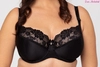 Soft bra black BM Bibi czarny Tulipan