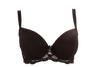 Bra padded black S Szykuś