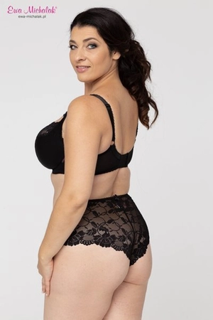 Soft bra black BM Bibi czarny Tulipan