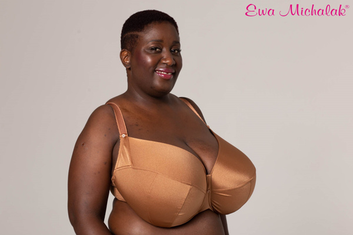 Ewa Michalak FB in Mleczna CzekolataGoing Nude: 7 Plus Size Nude Bra Options For Deeper Skin Tones