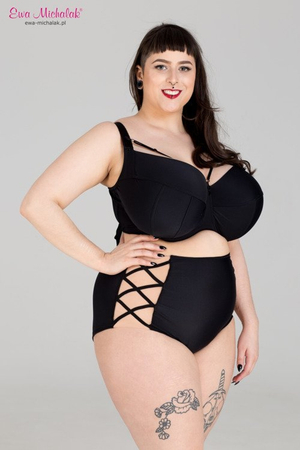 Bikini Bra FB Czarna Mamba 