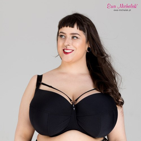 Bikini Bra FB Czarna Mamba 