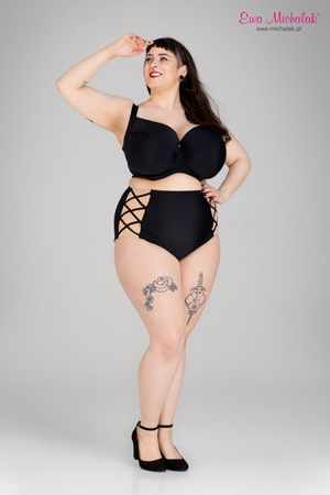 Bikini Bra FB Czarna Mamba 