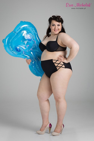 Bikini Bra PL Czarna Mamba