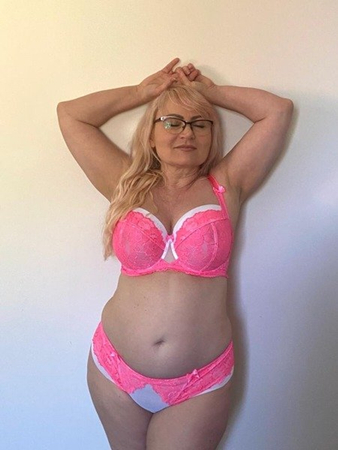 Bra BM Neon-pink