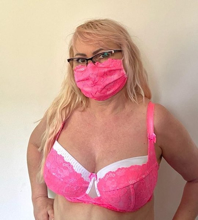 Bra BM Neon-pink