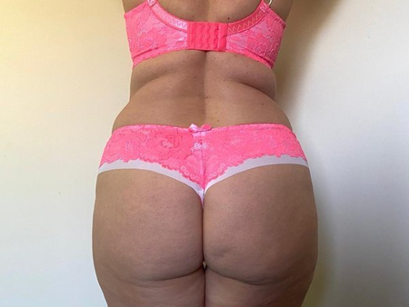 Bra BM Neon-pink