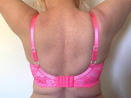 Bra BM Neon-pink