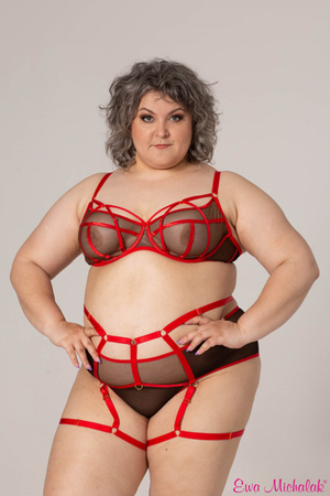 Bra SMN Fetysz Brown