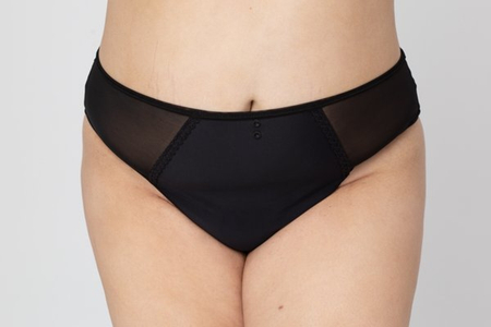Briefs Czarny Mat