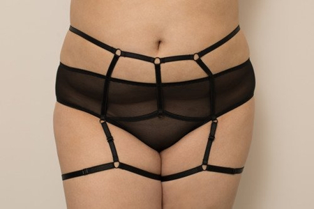 Briefs Fetysz Czarny