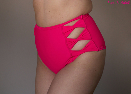 High Bikini Briefs Przekręt Holidays 