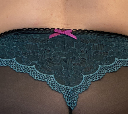 High briefs Emerald