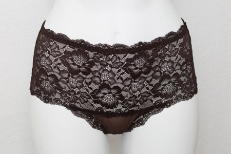 High waist thong Topaz
