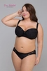 Bra padded black PL Czarny Triumf