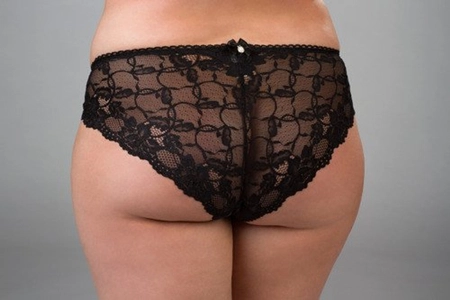 Figi Bibi czarny Tulipan