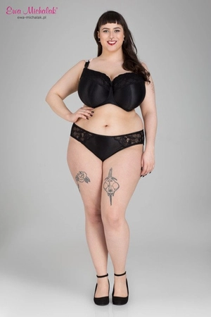 Bra semi-soft black KM-FB Becky