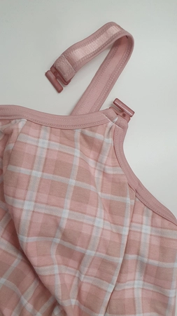 Top without underwire pink Top FB Prototype No. 85