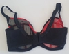 Soft red and black bra SMN Prototype No. 59