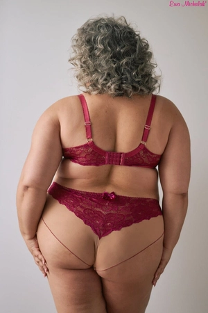 Bra soft cherry BM Rubini