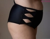 High Bikini Briefs Przekręt Czarna Mamba