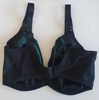 Bra semi-soft black with green FB-PL Prototype No. 9