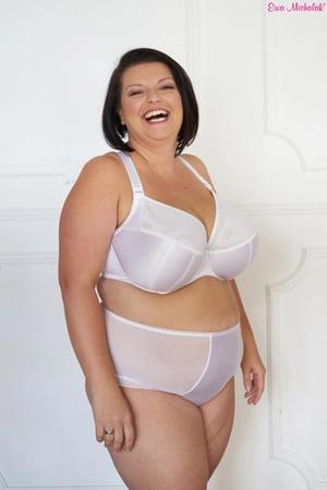 Bra semi-soft white FB-PL Angel