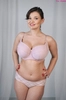 Bra semi-soft powder pink SF Brzask