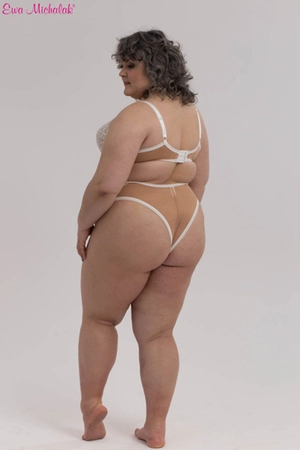 Biustonosz miękki ecru PLM Antonina