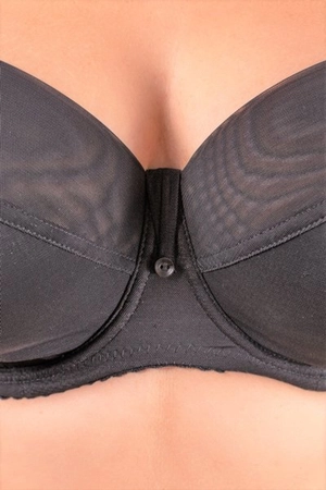 Bra semi-soft black SF Czarny Mat