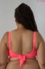 Bra semi-soft neon coral FB-PL Swimsuit Wściekły Koral