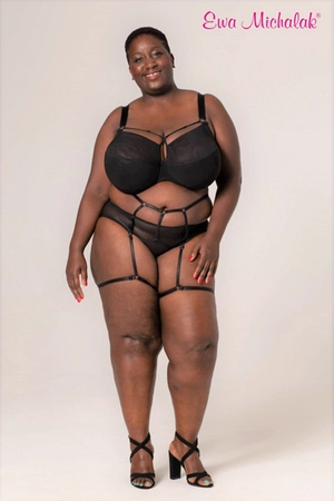 Bra semi-soft black FB-PL Blackjack