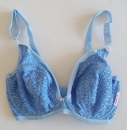 Bra soft blue PLM Prototype No. 51