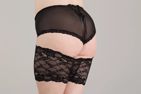 Garters self-supporting Szykuś