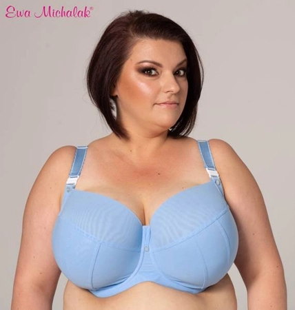 Biustonosz półmiękki niebieski FB Błękitek