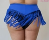 Blue with black high waist to the briefs Charleston