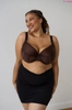 Bra semi-soft brown FB-PL Brown Dark