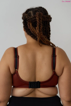 Biustonosz półmiękki jasno-brązowy FB-PL Brown Light