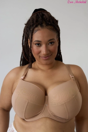 Bra semi-soft beige FB Nibynic