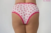 COTTON High Panties Truskawki