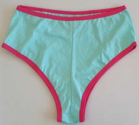 Cotton High Panties Prototype No. 62