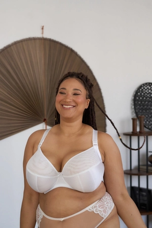 Bra semi-soft white FB-PL Angel