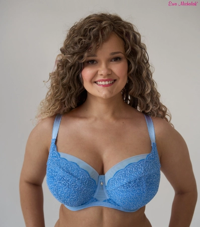 Bra soft blue BML DeMon