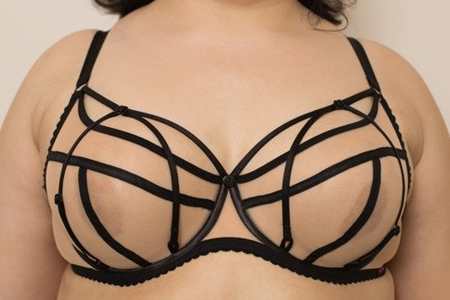 Biustonosz SMN Fetysz beżowy