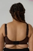 Bra semi-soft brown FB-PL Brown Dark