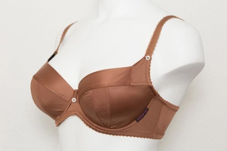 Bra semi-soft brown SF Gładzioch Mleczna Czekolada