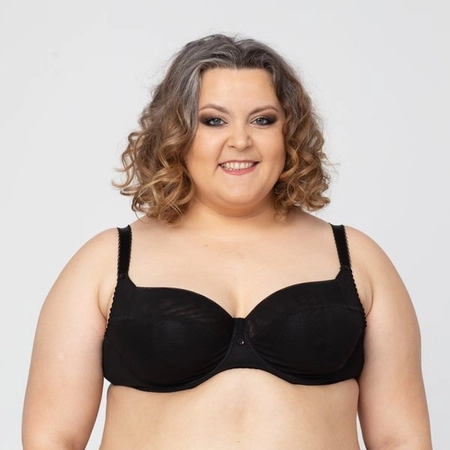 Bra semi-soft black SF Czarny Mat