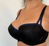 Bra padded S Cornflower