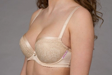 Bra padded beige PL Triumf