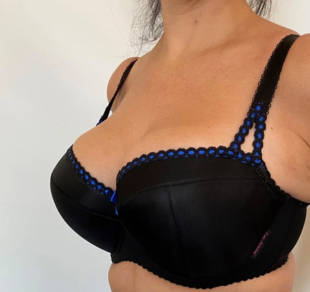 Bra padded S Cornflower